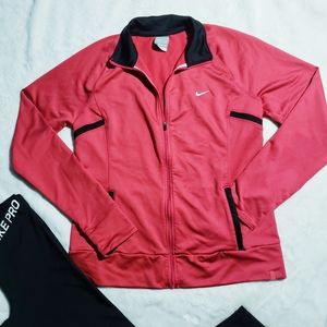 Nike fit dry zip up sweatshirt size medium